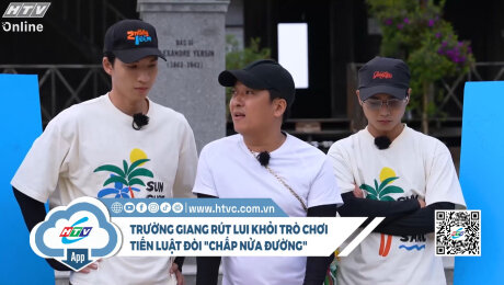 Xem Show CLIP HÀI Trường Giang "rút lui" để giữ công bằng cho cuộc chơi HD Online.